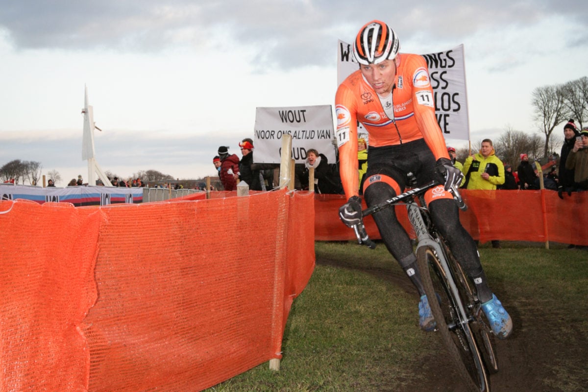 Cyclocross WM 2019: Mathieu van der Poel mit Technik zum Titel