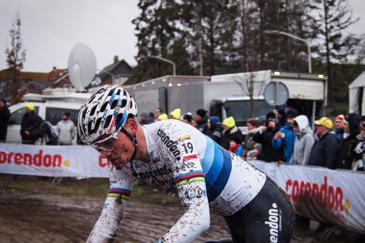 Rennrad statt MTB: Mathieu van der Poel startet bei Straßen-Weltmeisterschaft