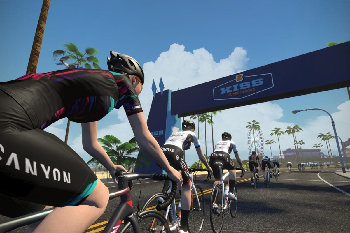 Zwift-News: Trainieren mit Cancellara und erstes virtuelles Profi-Frauenrennen