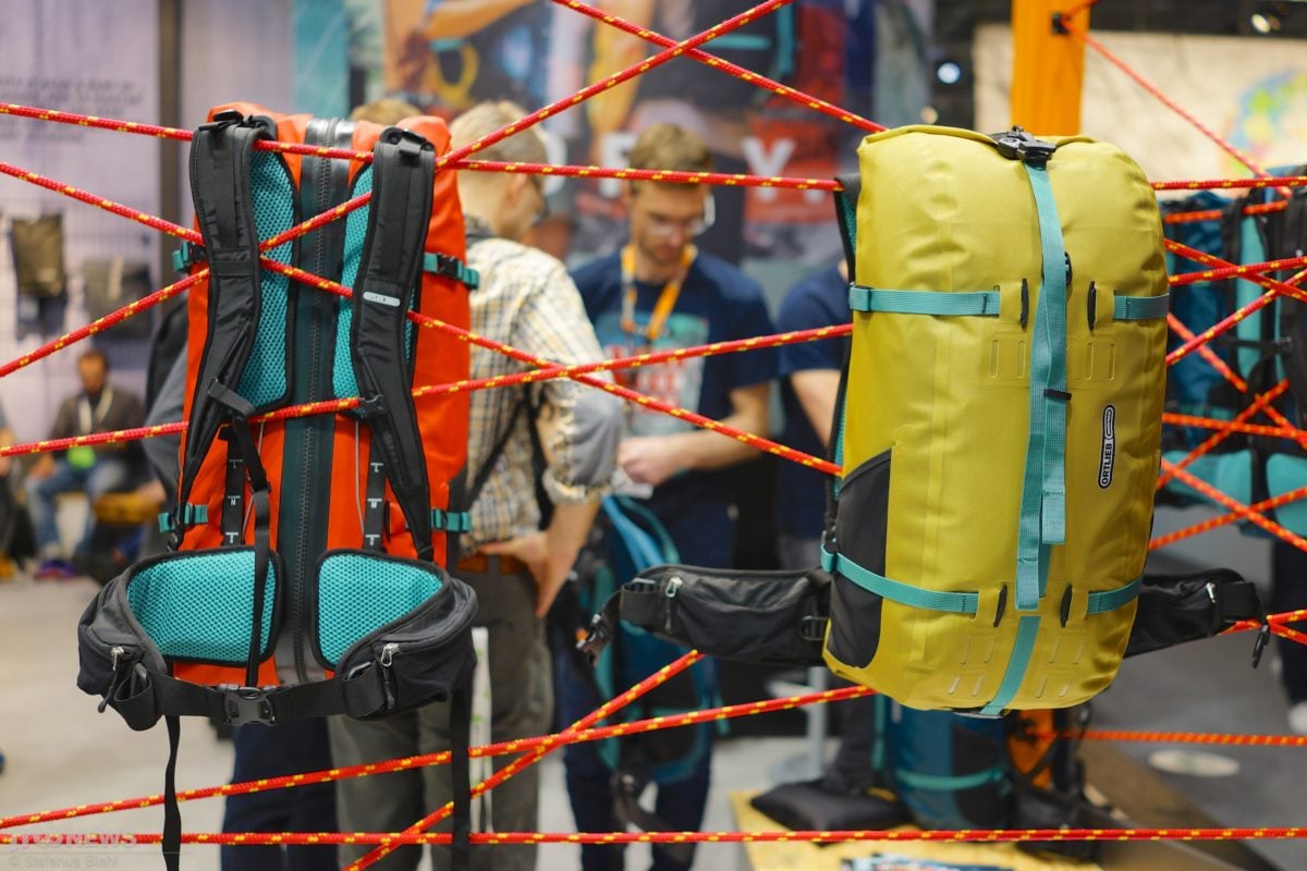 ISPO 2019: Ortlieb und USWE zeigen spannende Rucksäcke