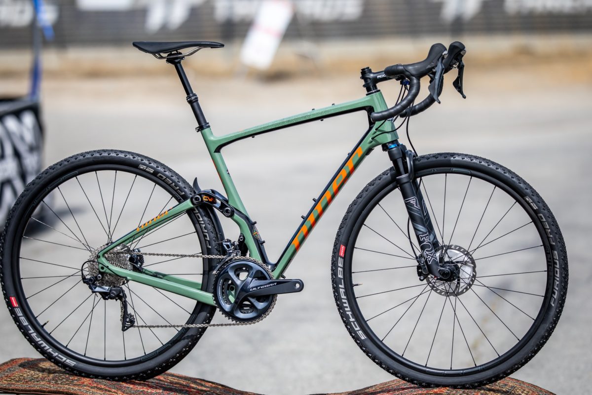 Sea Otter 2019 – Niner MCR 9 RDO: Vollgefedertes Gravelbike kurz vor Serienreife