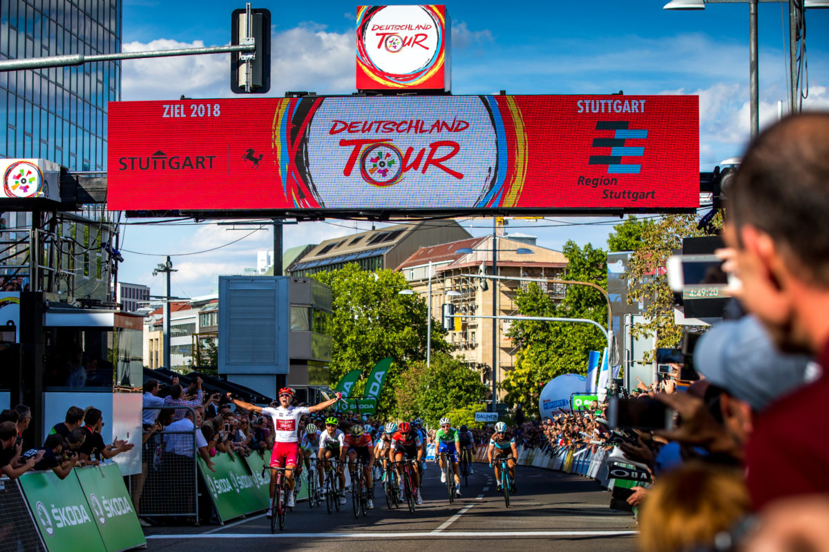 Etappen der Deutschland Tour 2019: Alle Streckeninfos im Überblick