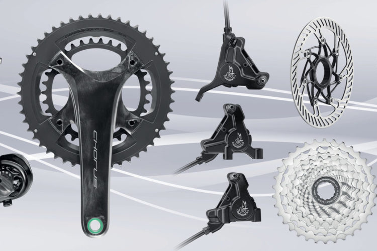 Campagnolo Chorus 2020: Die neue mechanische 12-fach Disc- und Felgenbremsgruppe