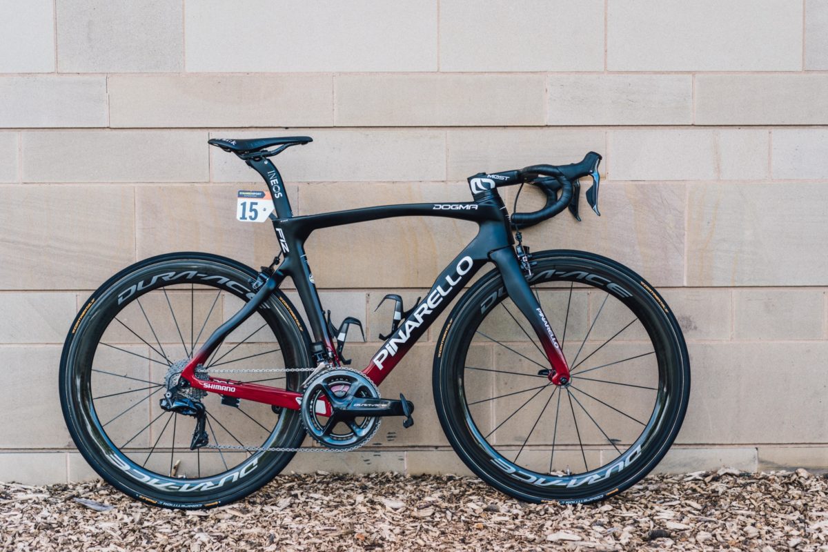 Pinarello Dogma F12 für Ineos: Das neue Teambike ist auch das neue Top-Modell aus Italien