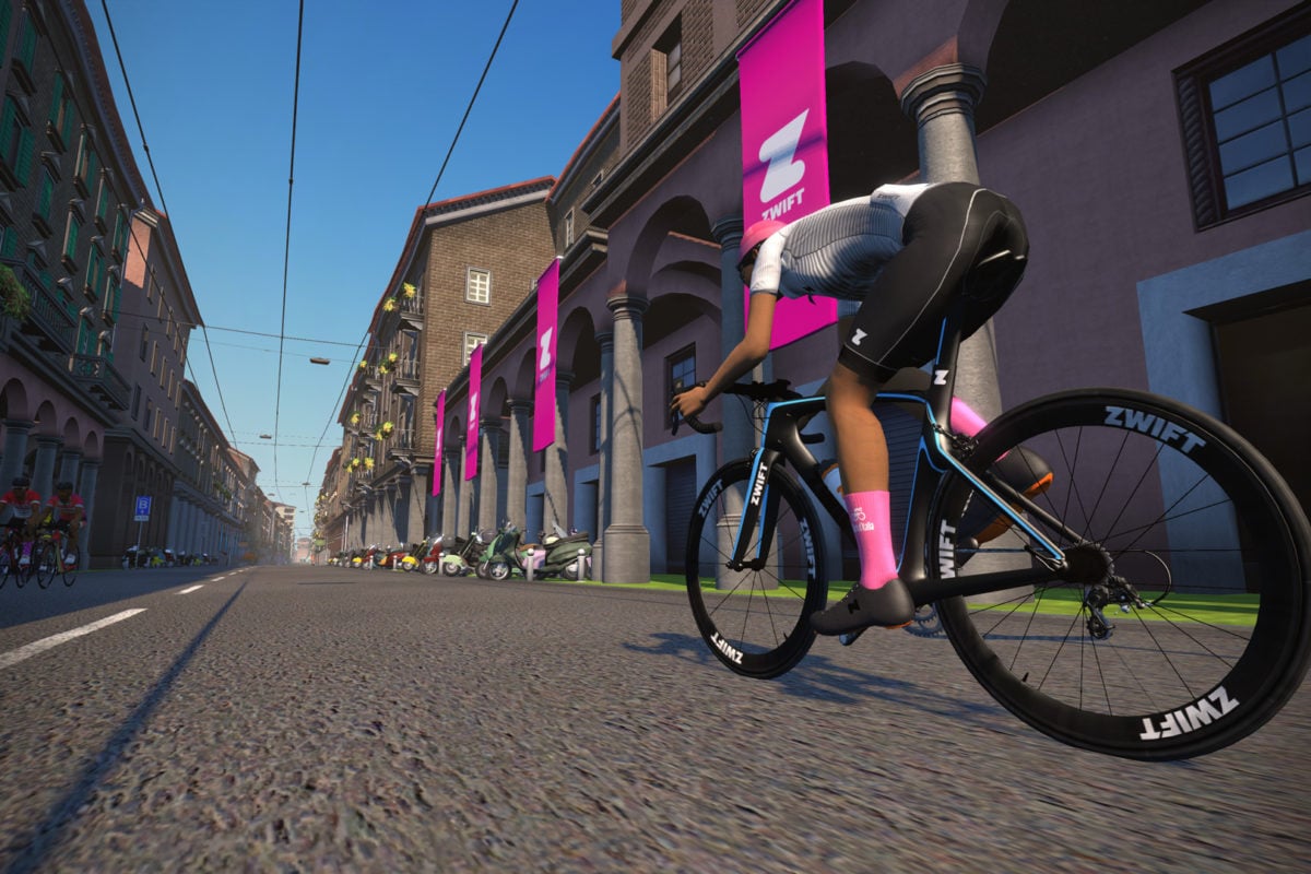 Zwift-News: Zwifter können Giro-Prolog parallel zu Profis fahren