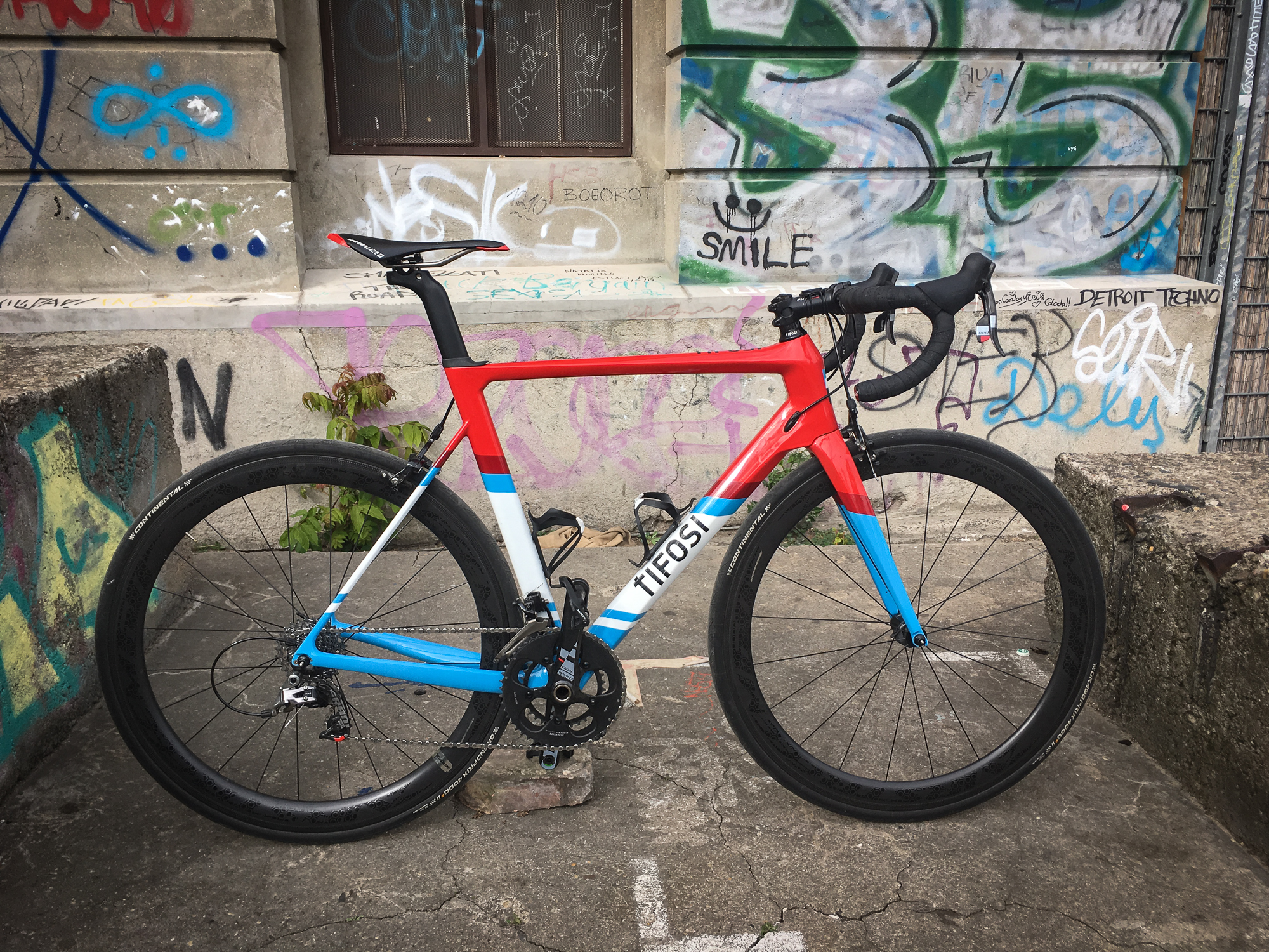 Renner der Woche Tifosi SS26 Endurance Aero Bolide Rennrad News