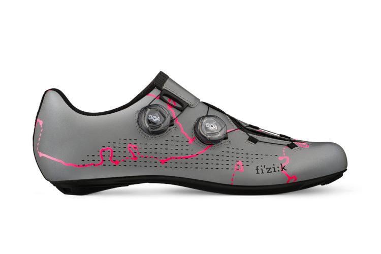 Fizik Infinito R1 1919: Sonderedition zum Giro reflektiert vollflächig