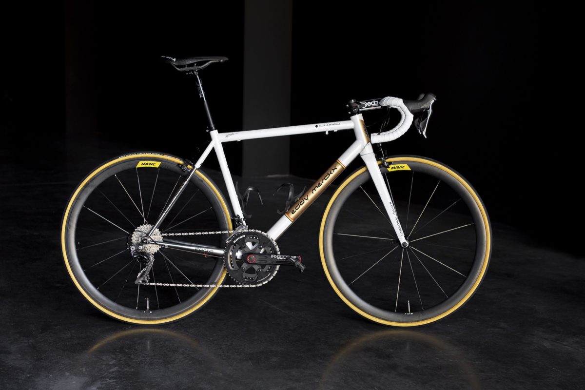 Neuheiten 2020: Eddy Merckx MyCorsa Custom-Stahlrenner – auch für Oliver Naesen