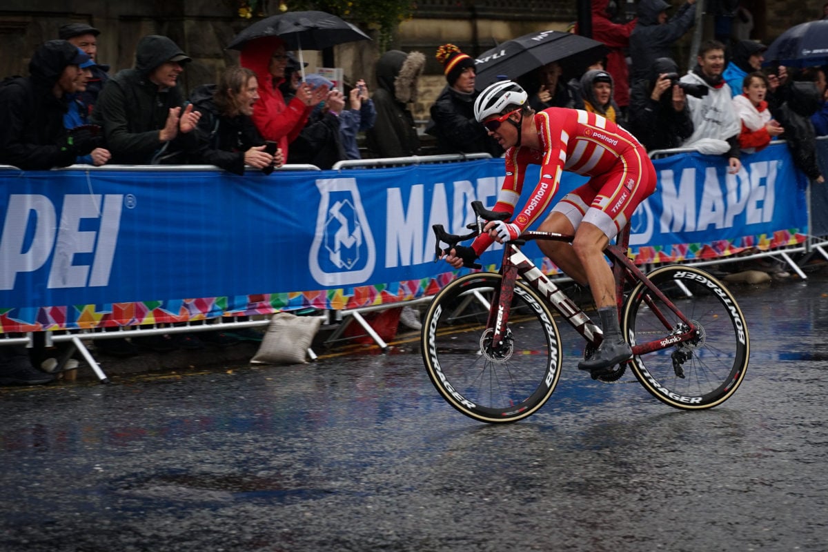 Rad WM 2019: Mads Pedersen gewinnt im Regen von Yorkshire