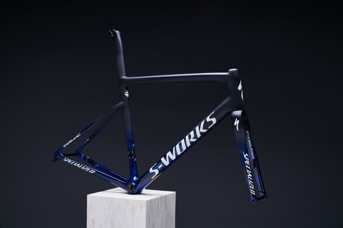 Specialized Tarmac Sonderedition: Für die Siegesserie von Deceuninck – Quick-Step