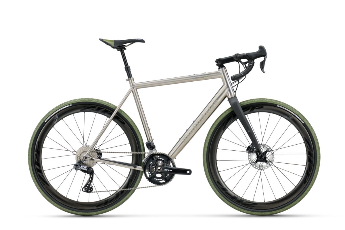 Neuheiten 2020: Van Nicholas Rowtag Titan Gravelbike