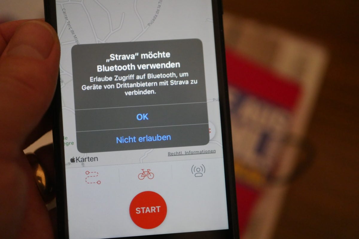 Training mit Smartphone: Strava App bald ohne ANT+ und Bluetooth