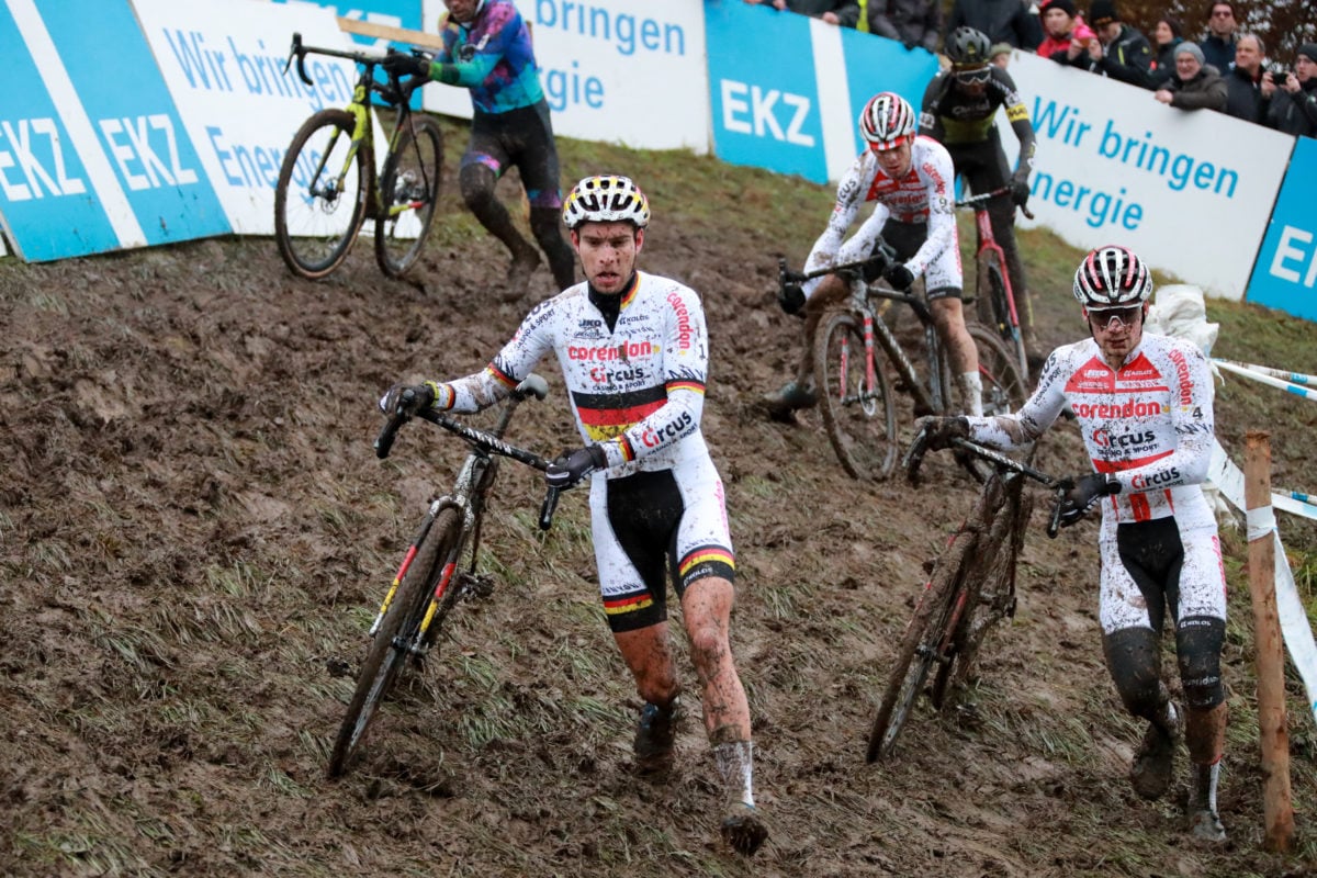 Muddy Monday: MvdP siegt in Tabor – Meisen in Hittnau