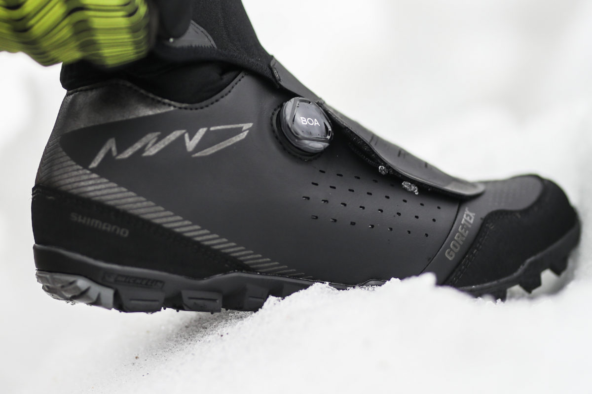 Shimano Winterschuhe: Keine kalten oder nassen Füße mehr