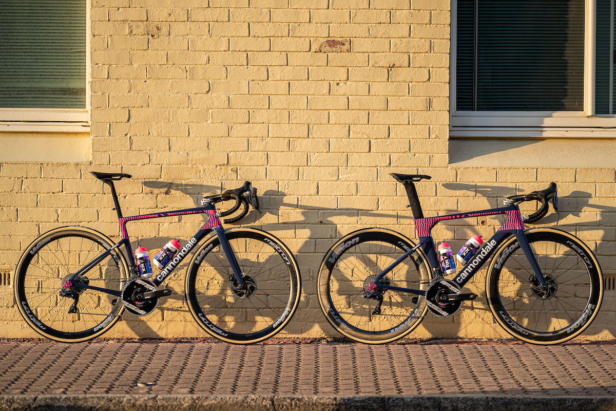 WorldTour Bikes 2020: Cannondale Supersix und System Six bei EF