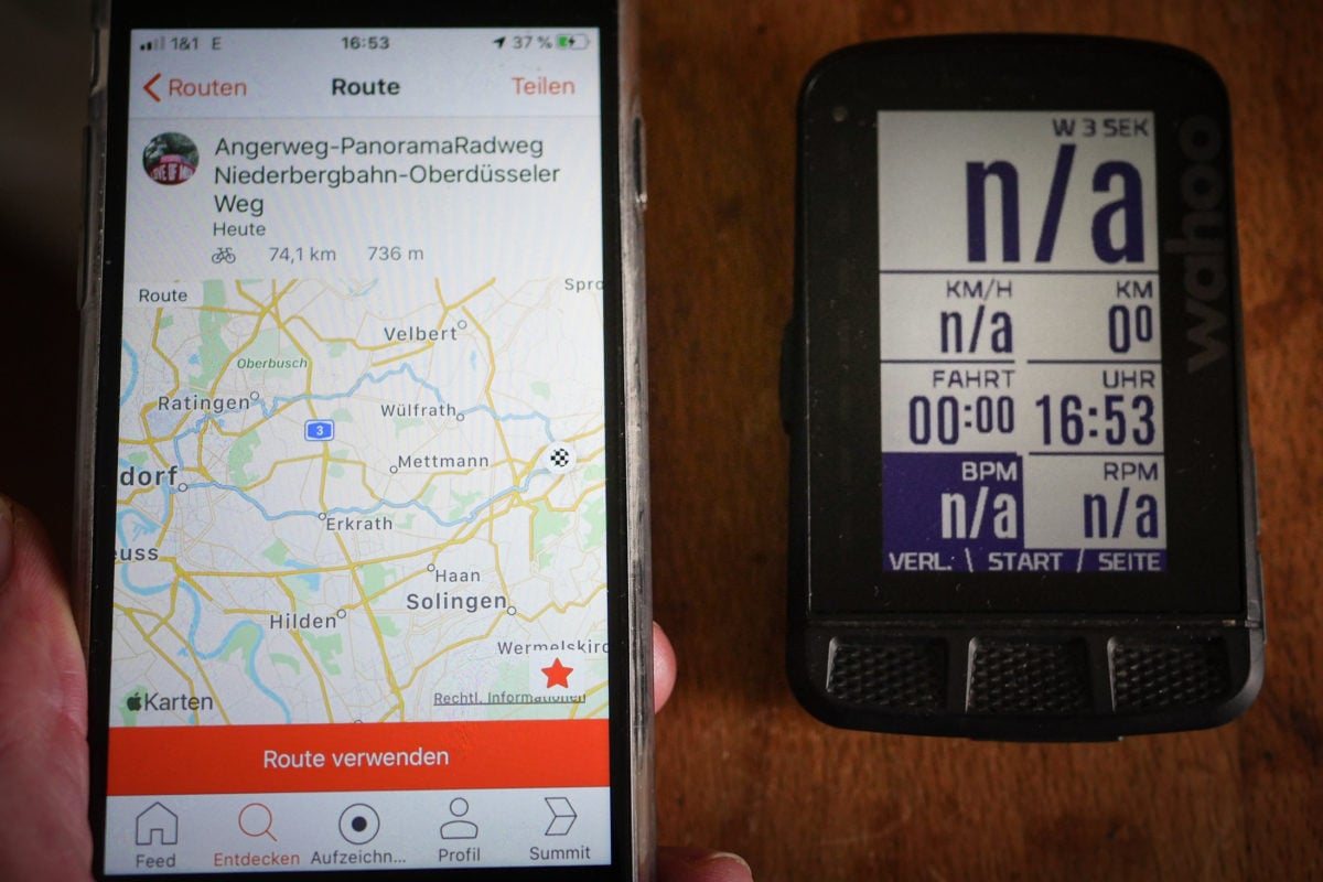 Neue Strava-Routen Funktion: App schlägt Rundtouren vor – Kurzcheck