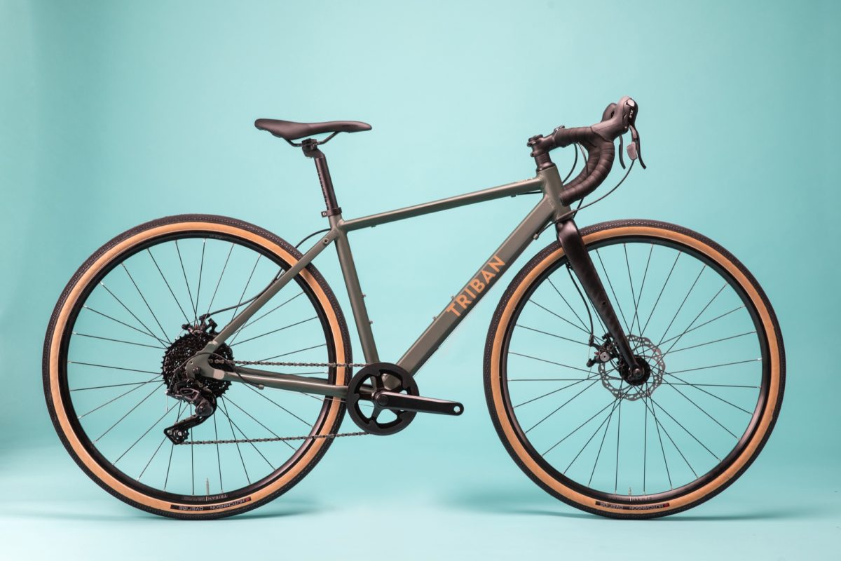 Gravelbike-Neuheiten 2020: Decathlon bringt Triban GRVL120 für 599 Euro