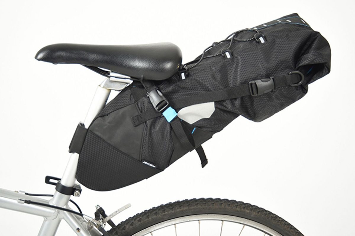 Bikepacking-Tasche vom Discounter: Lidl bringt Fischer XL-Saddlebag