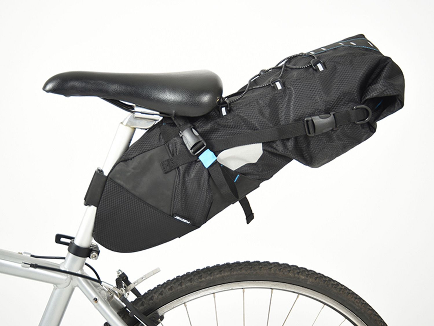bringt XL-Saddlebag vom - Bikepacking-Tasche Lidl Fischer Rennrad-News Discounter: