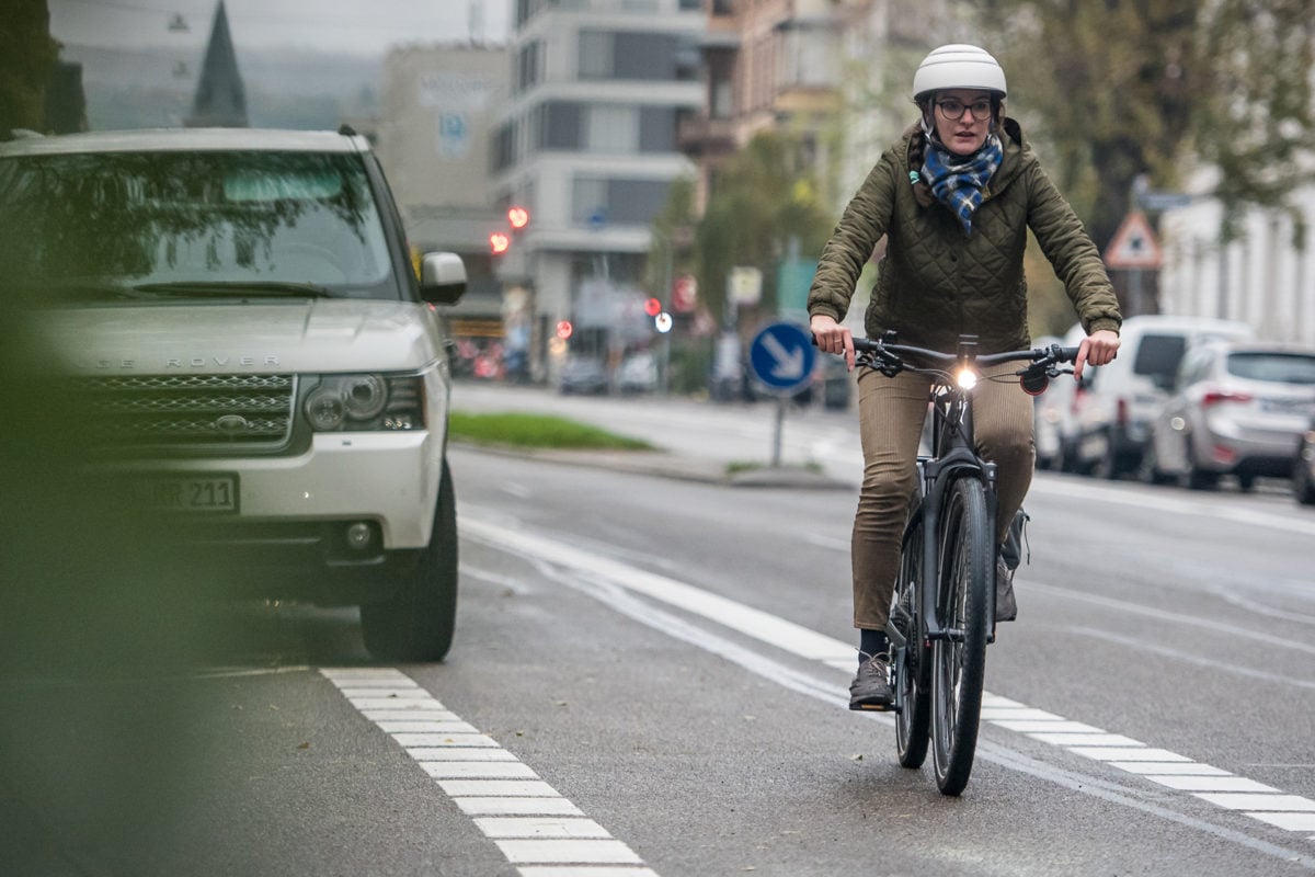 Neue StVO-Regeln ab 28.April: Radfahren soll sicherer werden