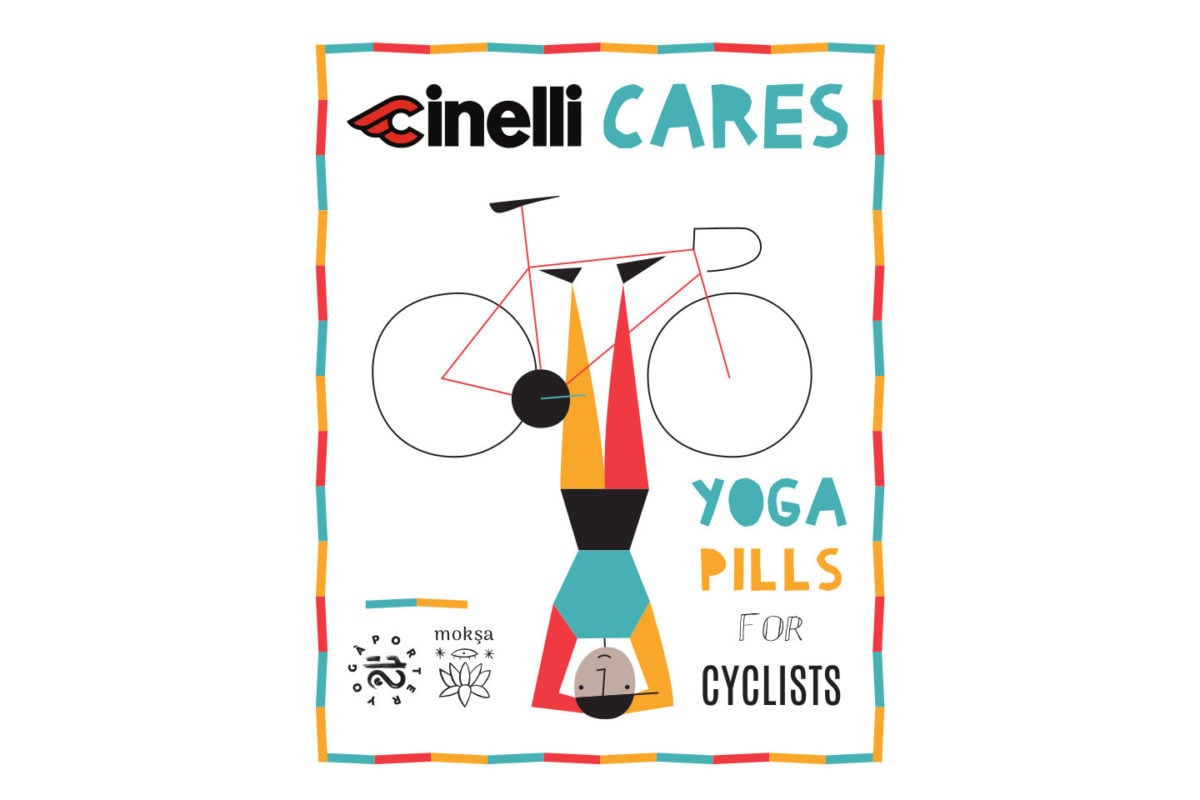 Cinelli Cares auf Instagram TV: Yoga für Radfahrer in kleinen Dosen