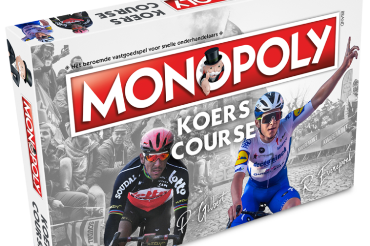 Monopoly bringt Radsport-Edition: Pleite gehen an der Muur?