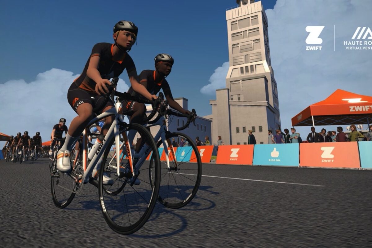 Haute Route auf Zwift: 3 Etappen mit Ventoux als Highlight