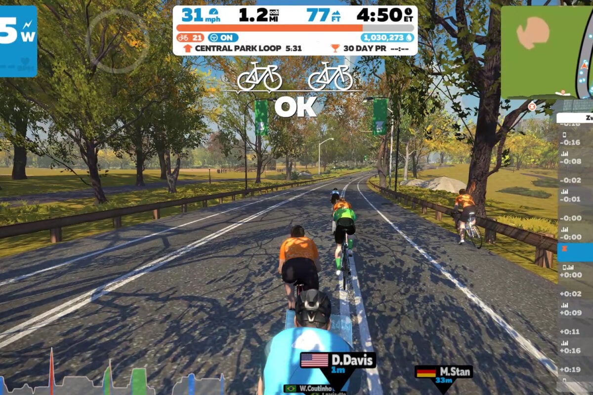 Zwift Future Works Steering-Update: Lenken jetzt auf allen Straßen