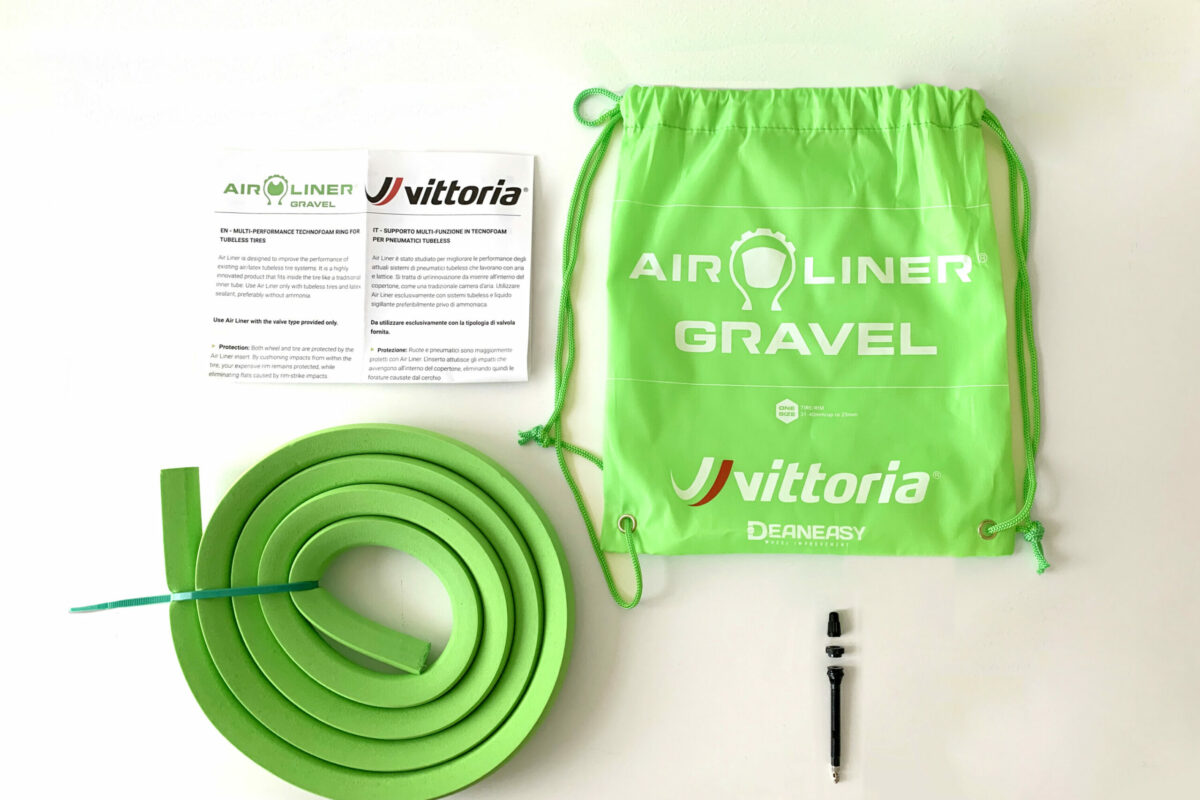 Vittoria Air Liner Gravel: Neues Insert für Tubeless Gravel Reifen