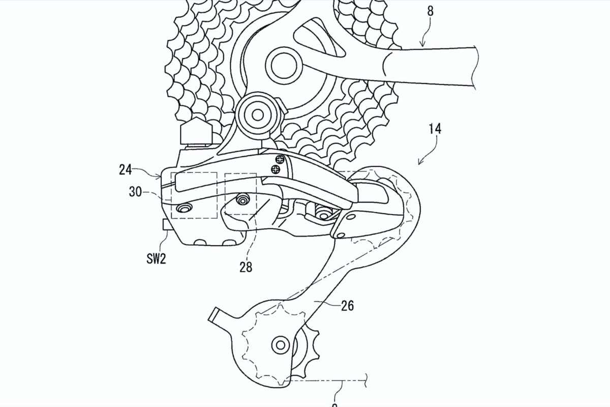 Patente für Funkschaltung: Shimano Dura Ace wireless 12-fach?