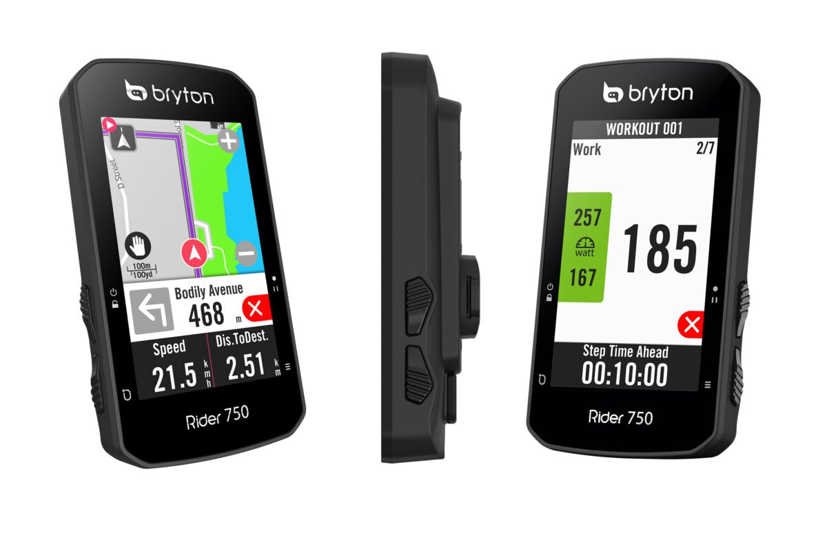 Neuer Bryton Ryder 750 GPS-Radcomputer: Frischer Wind im Garmin- und Wahoo-Revier