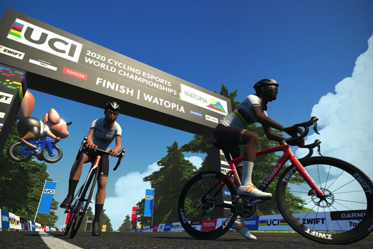 Premiere der UCI Zwift E-Sports Rad WM: Teams, Rennen – und Hobbyrennen!