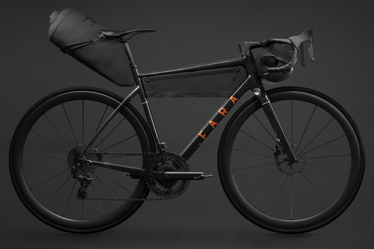 Neues Fara Cycling F/AR 2021: Allroad-Bike aus Norwegen mit Taschen-Plus