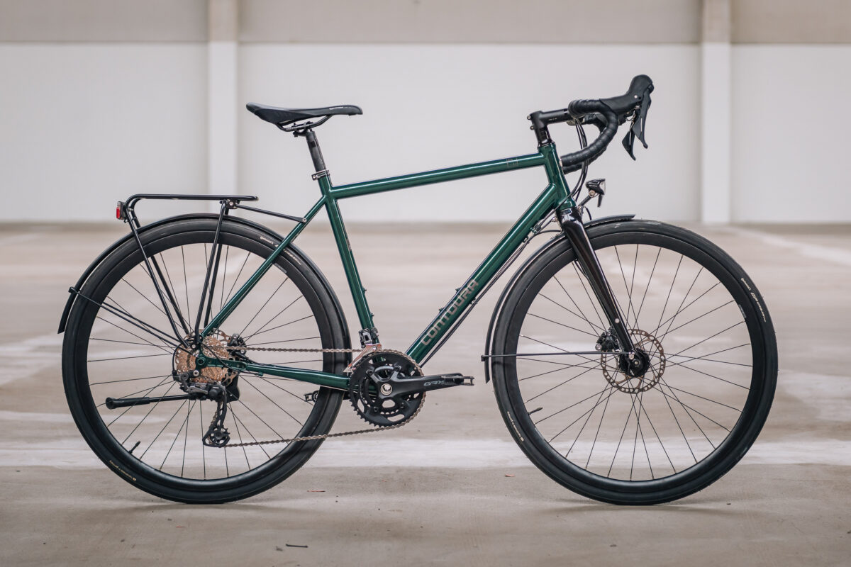 Neues Contoura Fe-14: Stahlrahmen-Randonneur oder Commuter