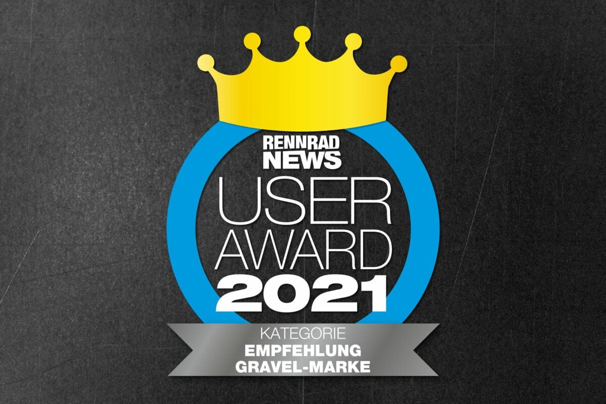 Rennrad-News User Award 2021: Empfehlenswerteste Gravel Bike-Marke