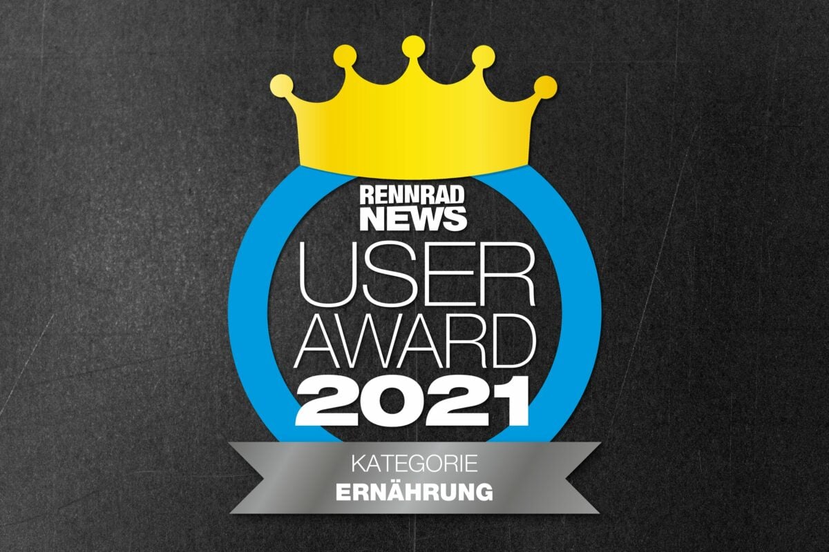 Rennrad-News User Award 2021: Beste Ernährungsmarke