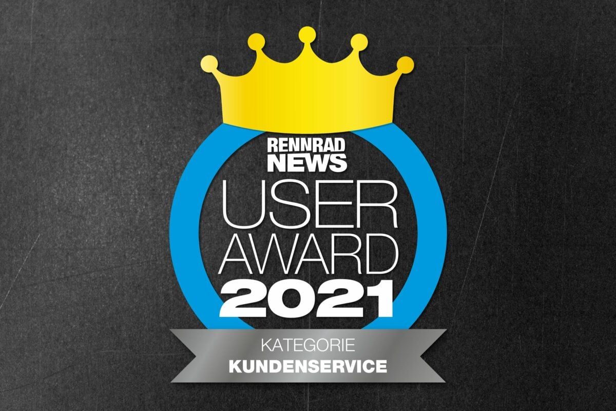 Rennrad-News User Award 2021: Marke mit dem besten Service