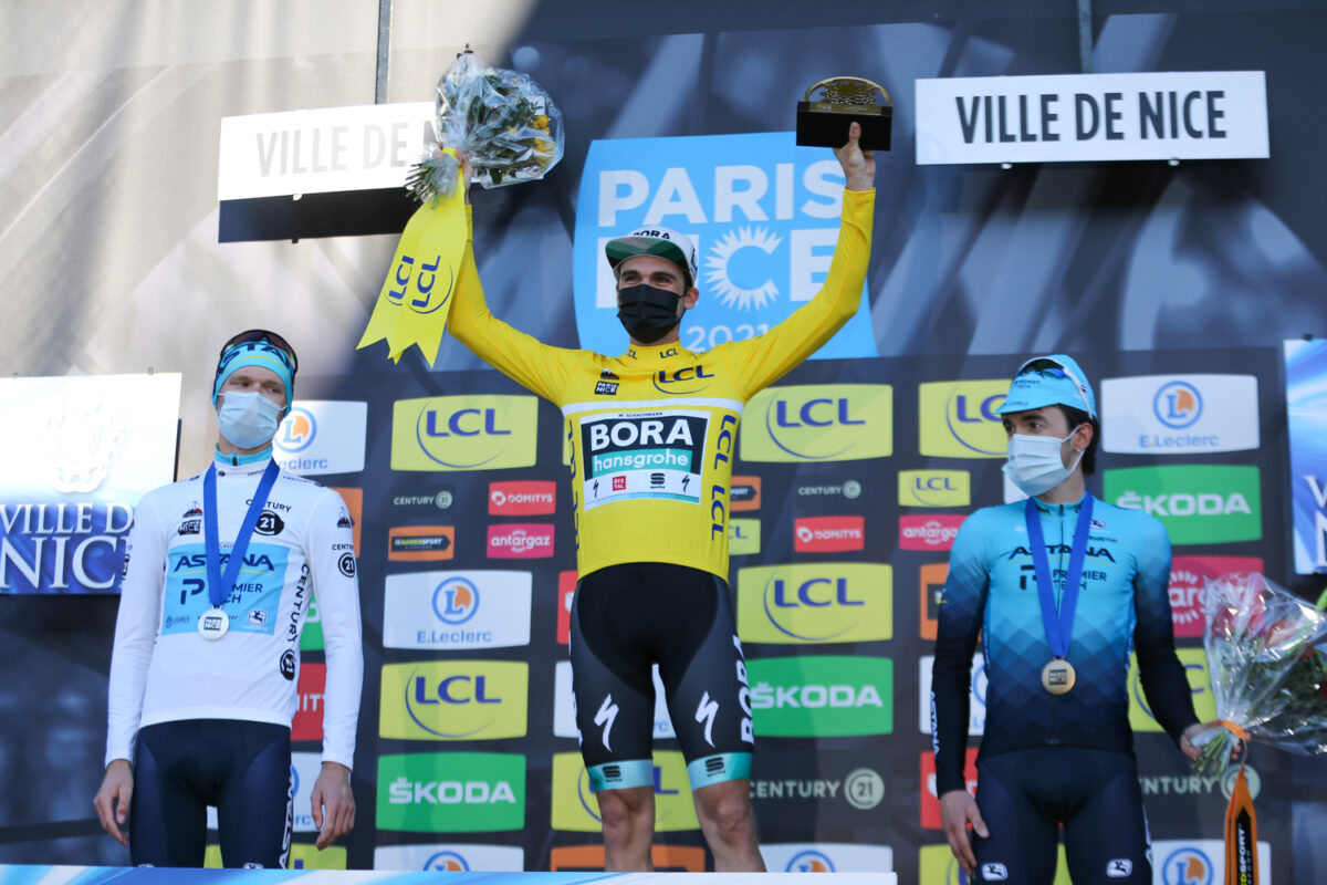 Zweiter Fernfahrtsieg in Folge: Max Schachmann gewinnt Paris-Nizza