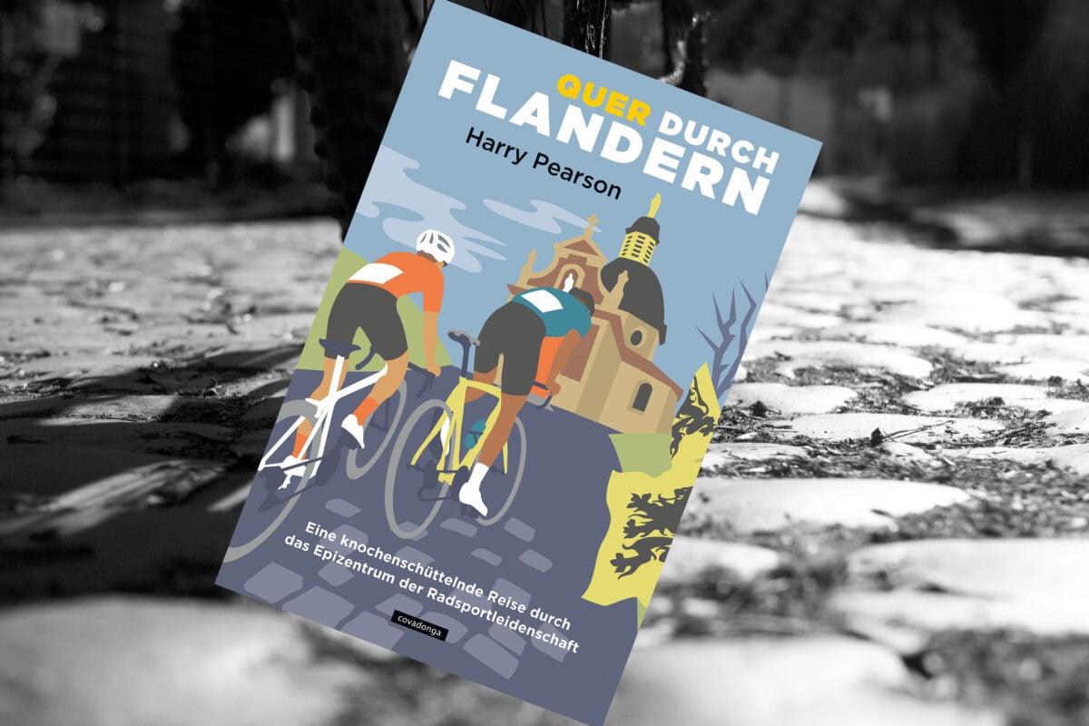 Radsportbuch zur Ronde: Quer durch Flandern