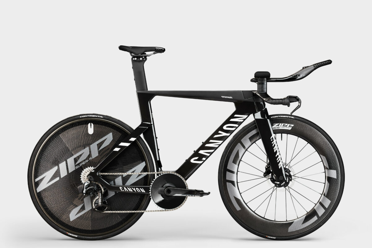 Canyon Speedmax CFR TT Disc:  Neues Zeitfahrrad schneller mit Disc