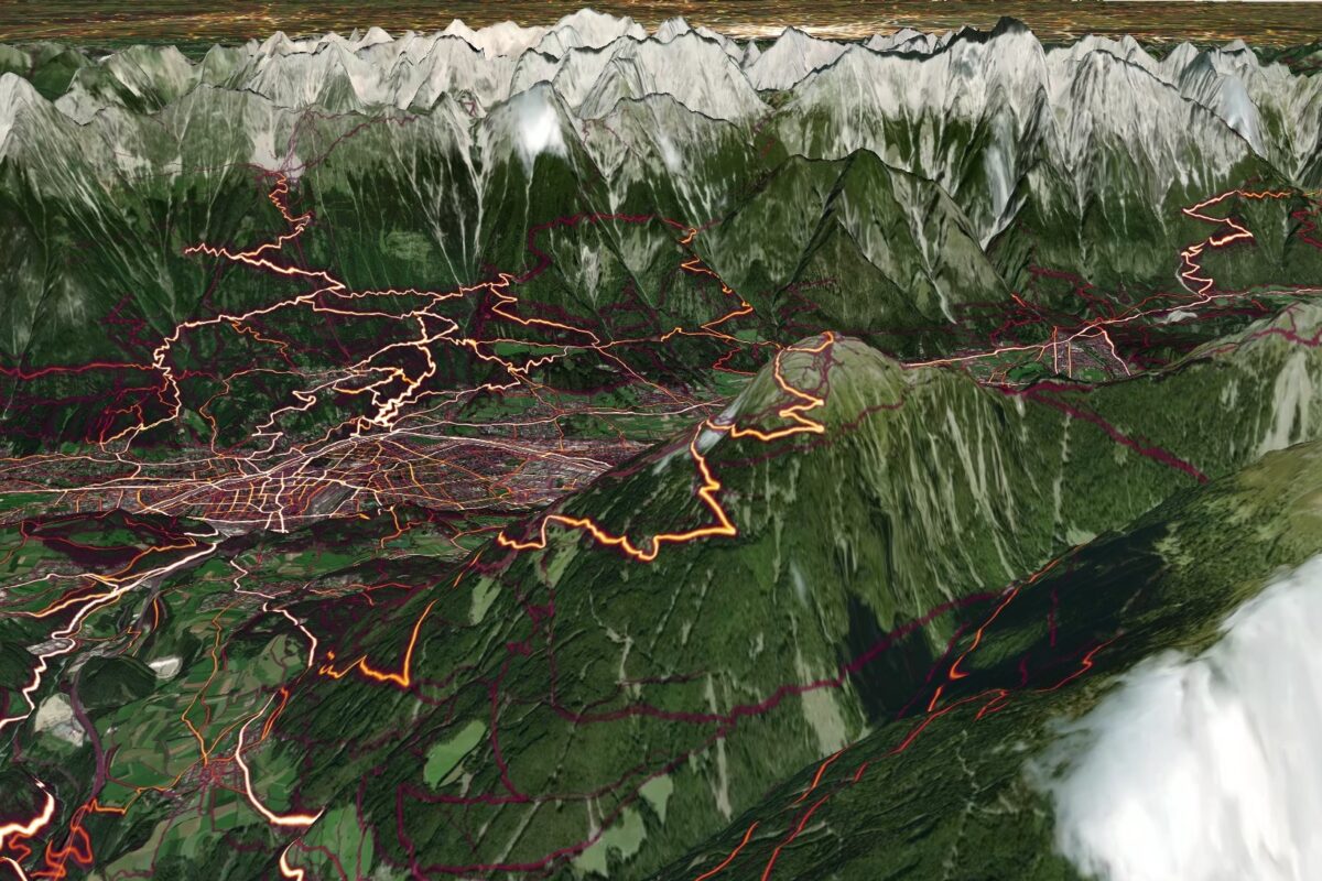 Strava Heatmaps jetzt in 3D: Bessere Orientierung auf der Karte mit 3D-Pfaden