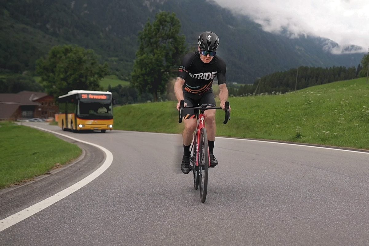 Neue Rennrad-Challenge-Serie: Schneller am Berg als ein Europameister?