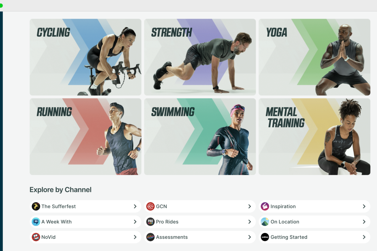 Neue Wahoo Trainingsplattform: Sufferfest wird zu SYSTM