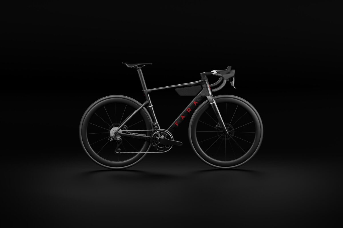 Neues Fara F/RD: Norwegisches Roadbike mit optionalem Gepäckfach