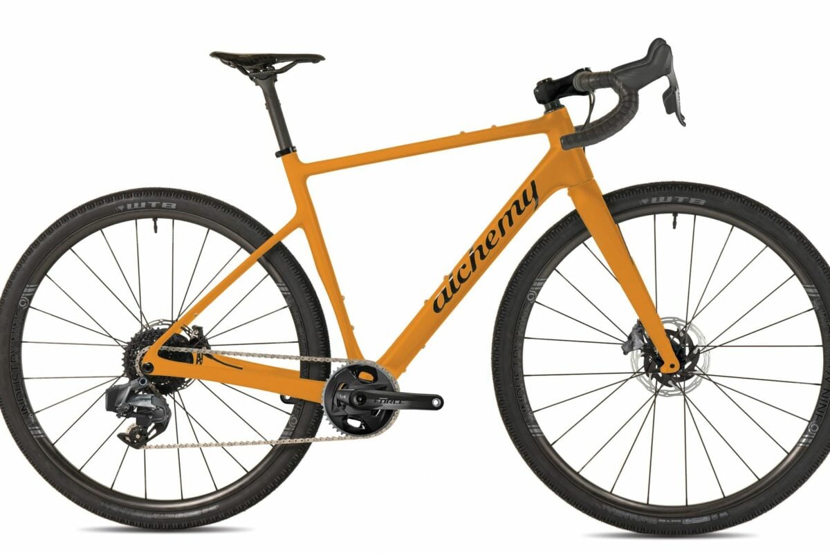 Neues Alchemy Rogue Gravel Bike: Exklusive Carbon-Rahmen aus den USA