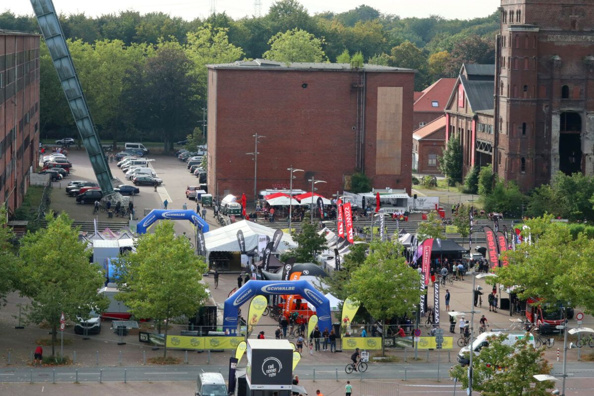 Reportage Schwalbe Gravel Games 2021: Gravel-Fans stürmen Zeche Ewald