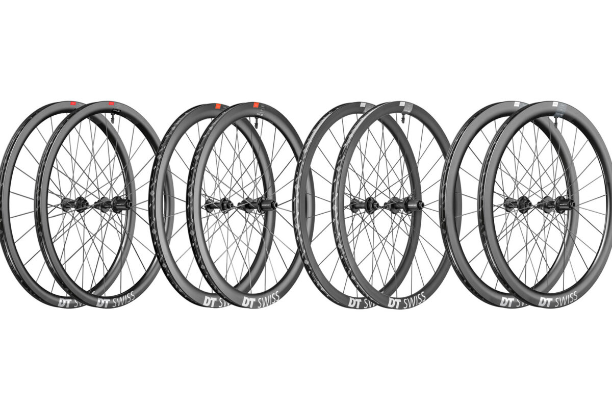 Neue DT Swiss ERC 1100 und 1400: Allround-Laufräder mit verbessertem Handling