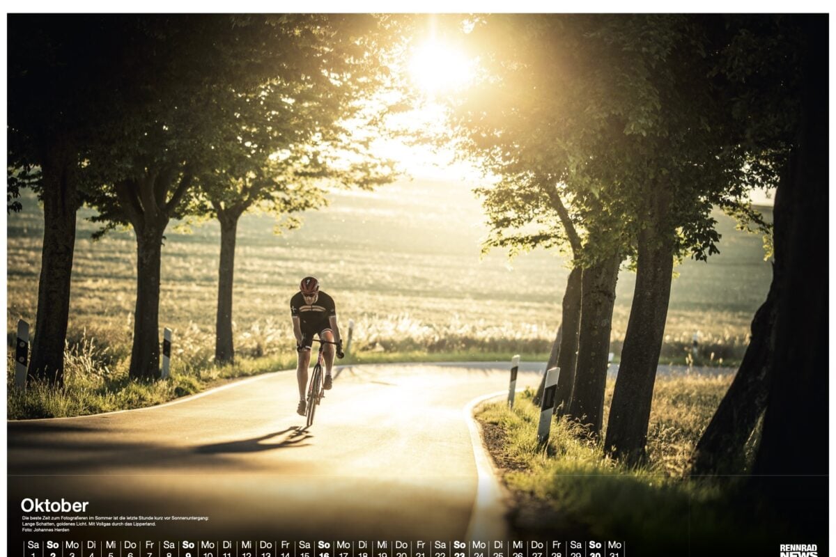 Rennrad-News.de Wandkalender 2022: 13 Top-Rennrad-Fotos aus der Community & Co.