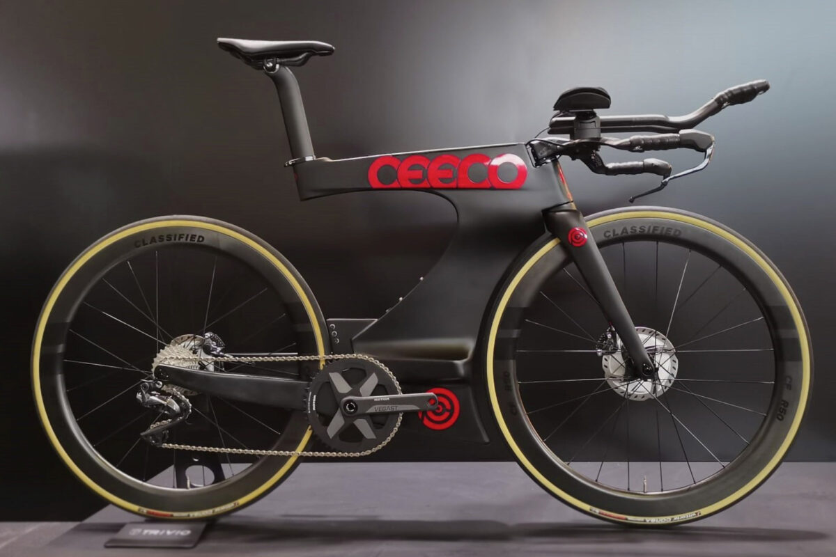 Ceepo kooperiert mit Classified: Triathlon Bike mit Nabenschaltung