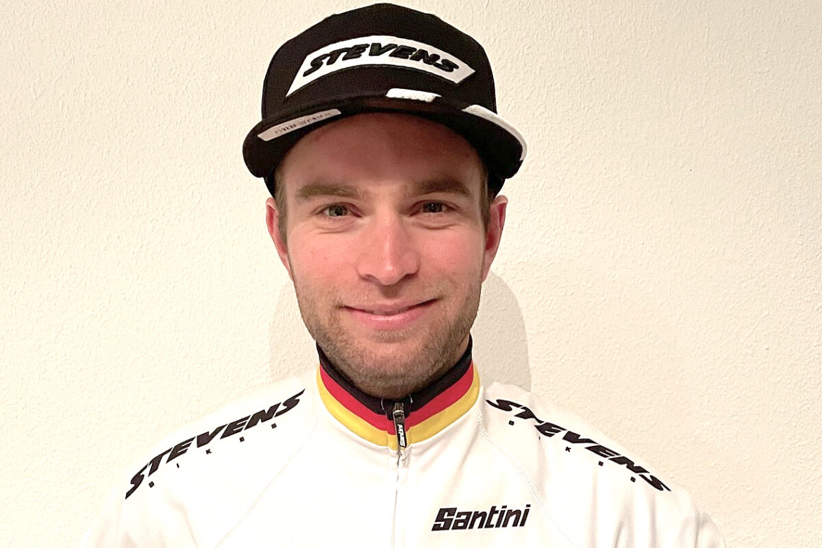 Deutscher Cross-Meister mit neuem Team: Marcel Meisen wechselt zu Stevens